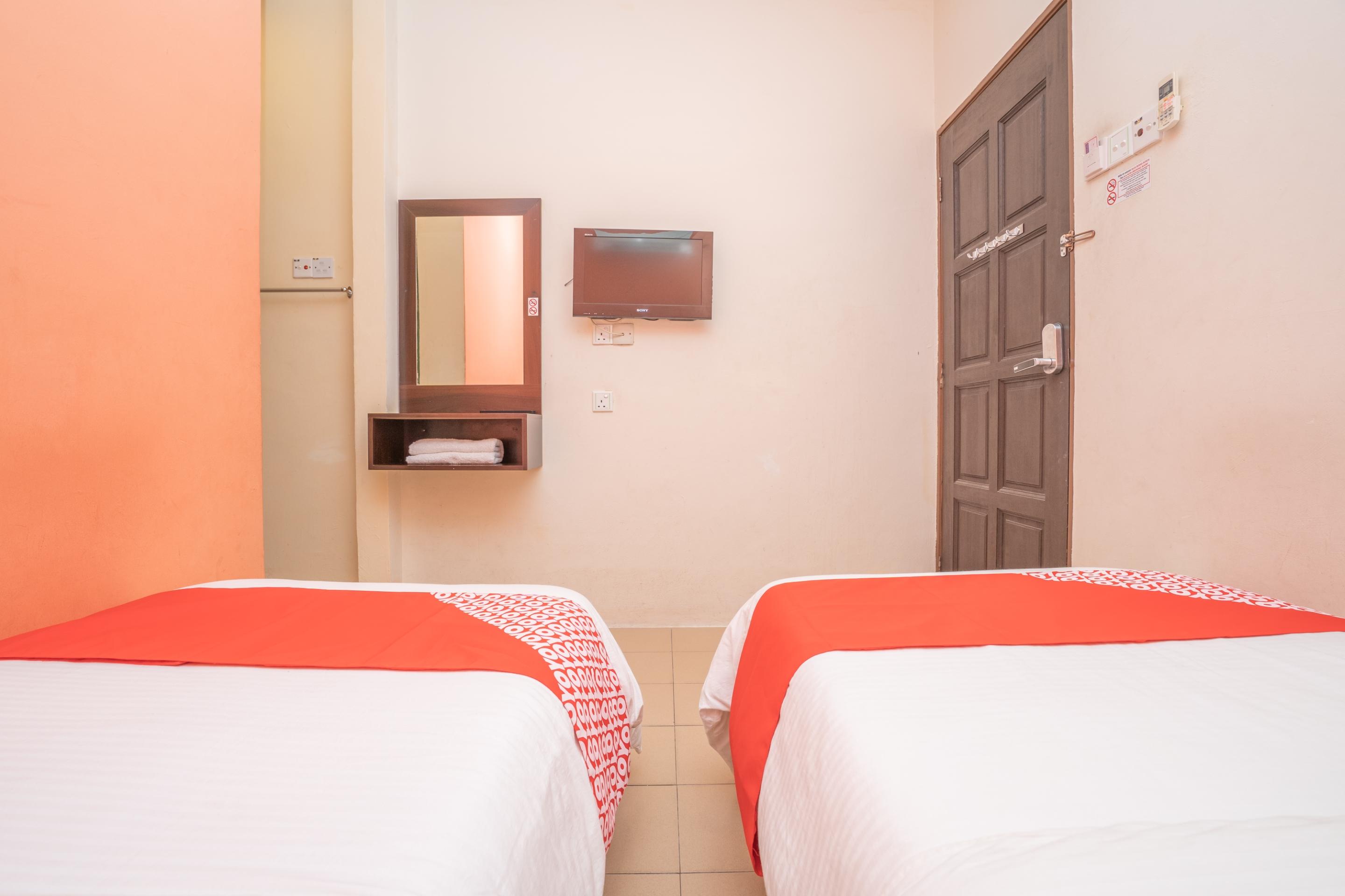 โอโย 44078 ดิ ไอส์แลนด์ โฮเต็ล Hotel Kampong Pasir Bogak ภายนอก รูปภาพ