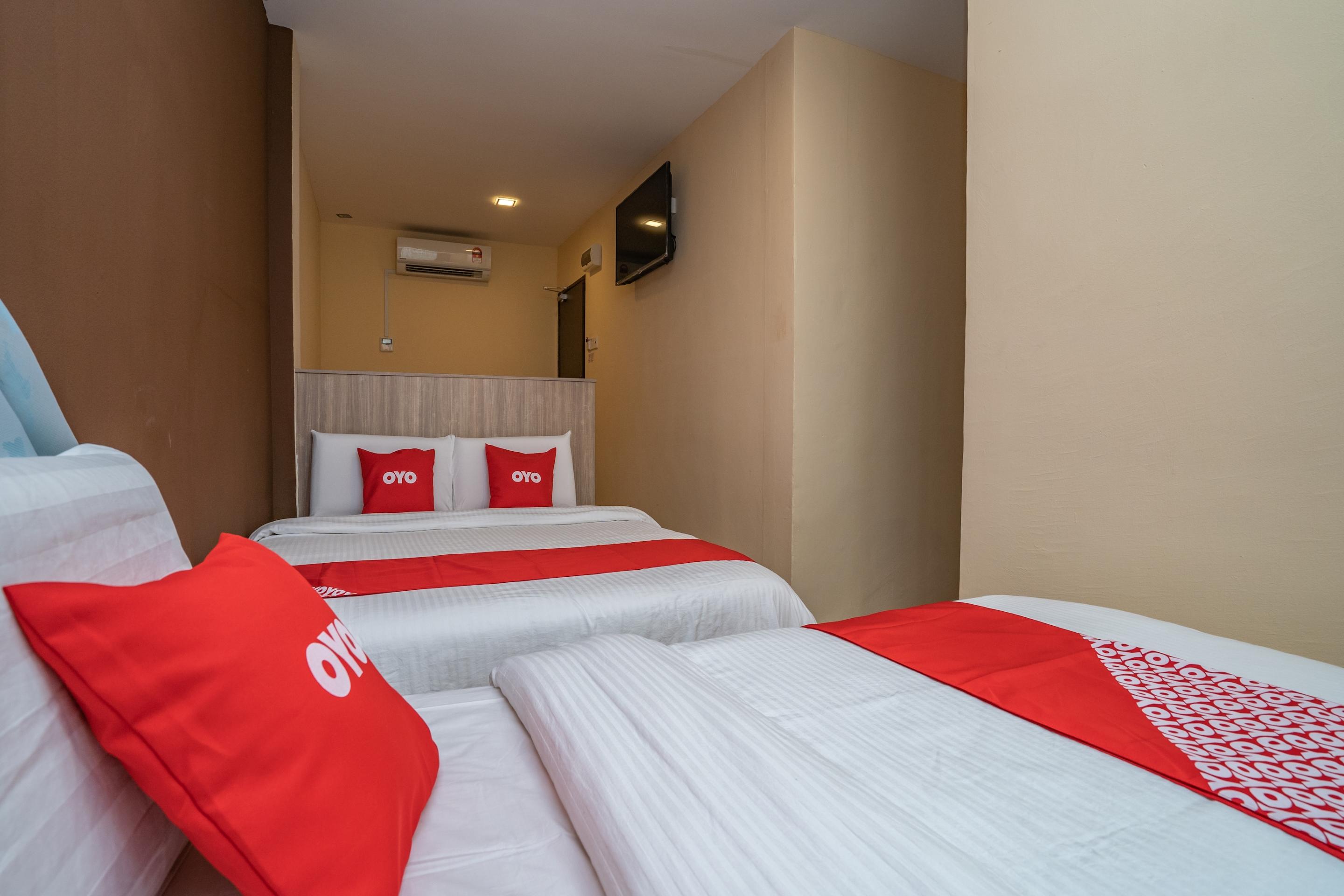 โอโย 44078 ดิ ไอส์แลนด์ โฮเต็ล Hotel Kampong Pasir Bogak ภายนอก รูปภาพ