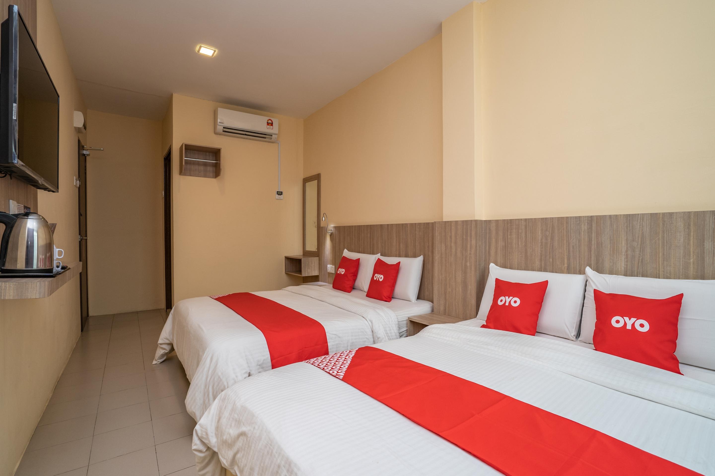 โอโย 44078 ดิ ไอส์แลนด์ โฮเต็ล Hotel Kampong Pasir Bogak ภายนอก รูปภาพ
