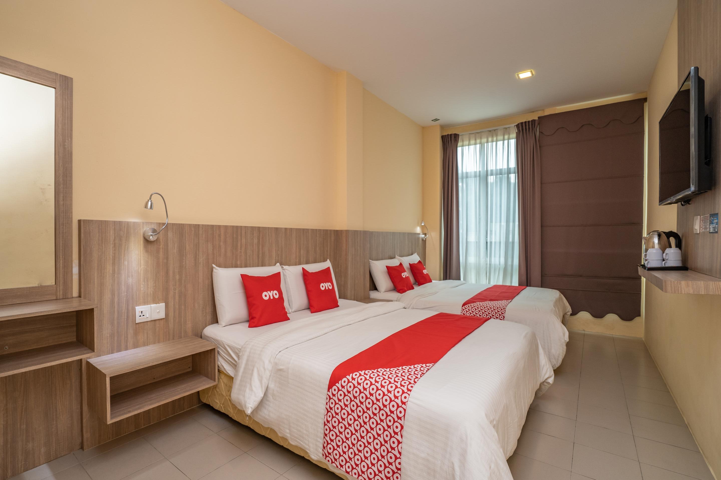 โอโย 44078 ดิ ไอส์แลนด์ โฮเต็ล Hotel Kampong Pasir Bogak ภายนอก รูปภาพ