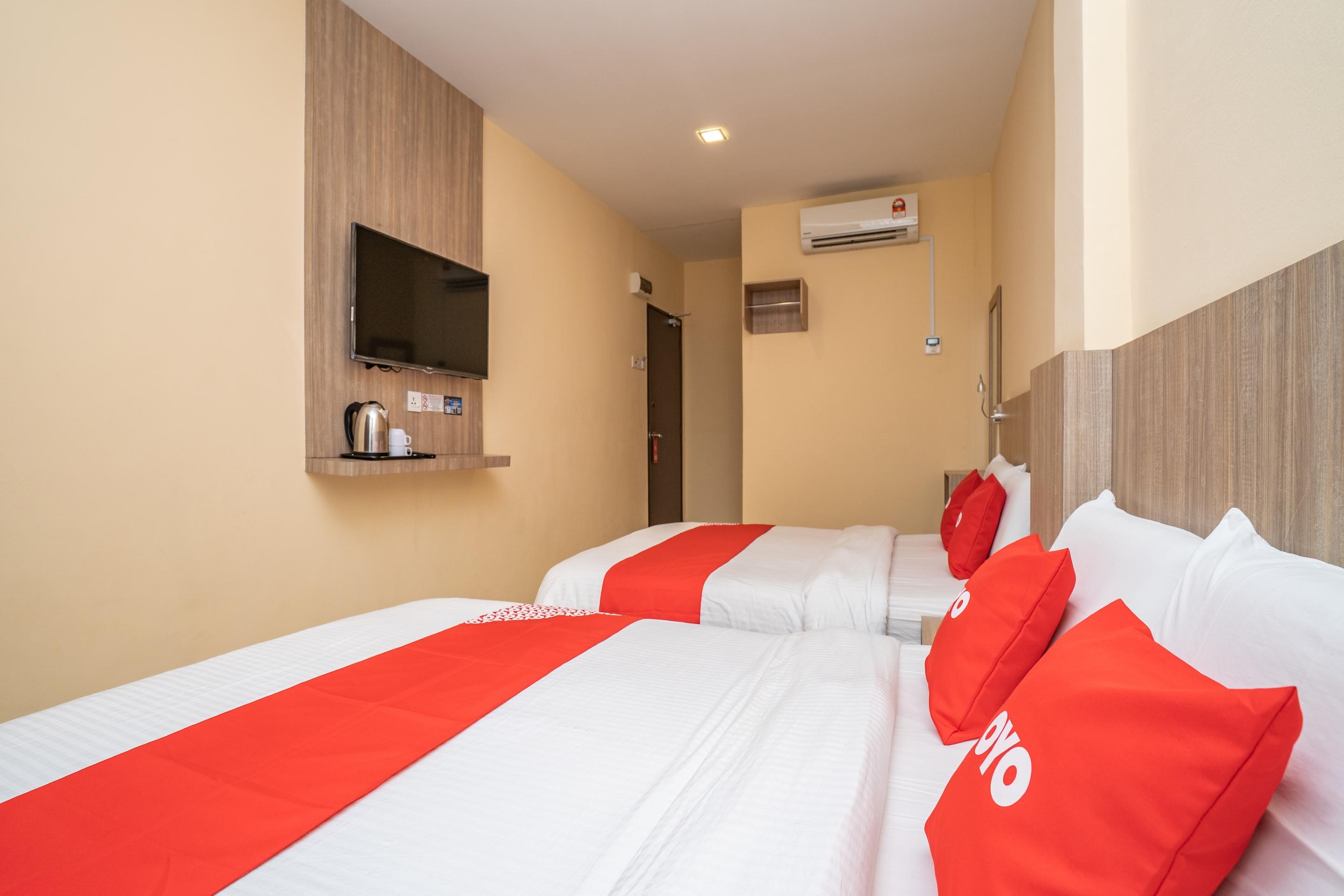 โอโย 44078 ดิ ไอส์แลนด์ โฮเต็ล Hotel Kampong Pasir Bogak ภายนอก รูปภาพ