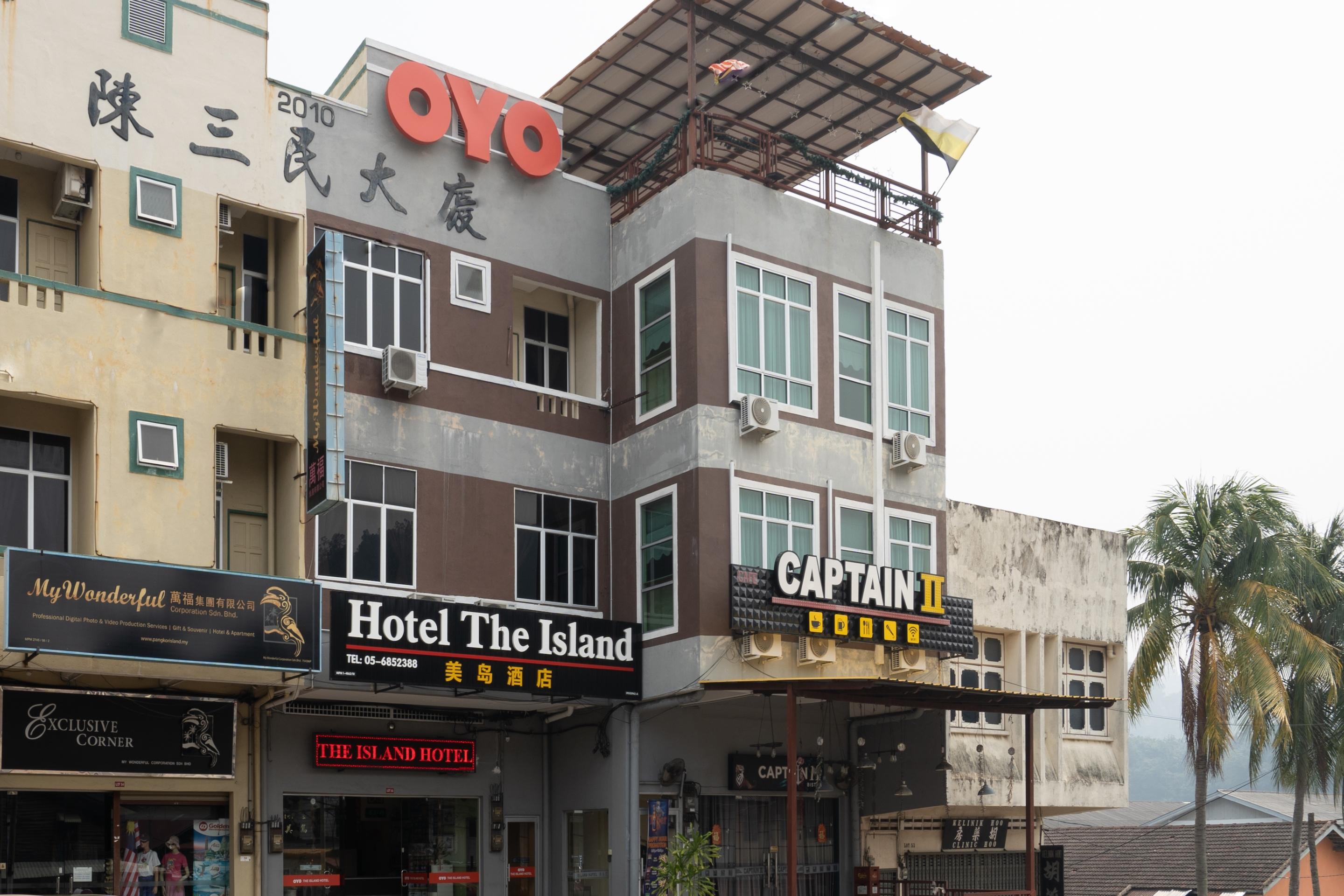 โอโย 44078 ดิ ไอส์แลนด์ โฮเต็ล Hotel Kampong Pasir Bogak ภายนอก รูปภาพ