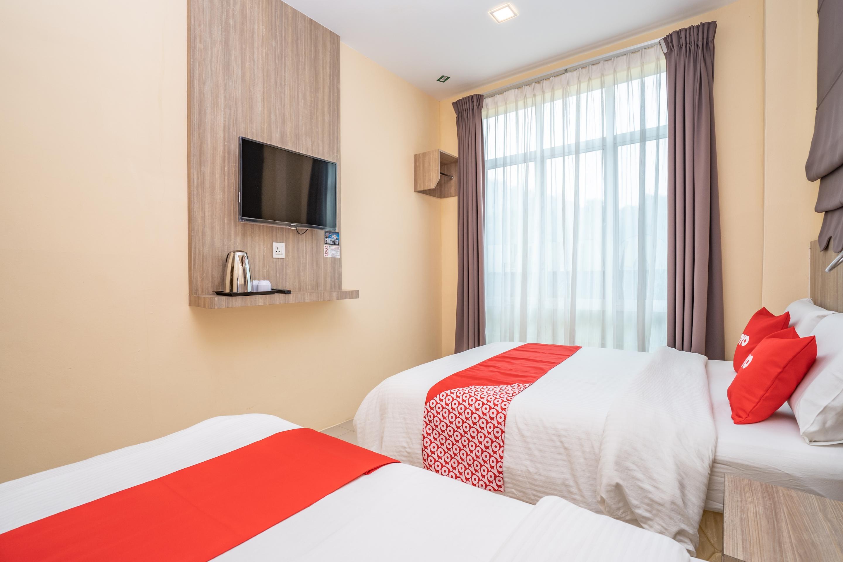 โอโย 44078 ดิ ไอส์แลนด์ โฮเต็ล Hotel Kampong Pasir Bogak ภายนอก รูปภาพ