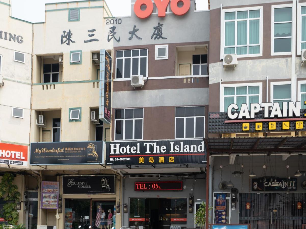 โอโย 44078 ดิ ไอส์แลนด์ โฮเต็ล Hotel Kampong Pasir Bogak ภายนอก รูปภาพ
